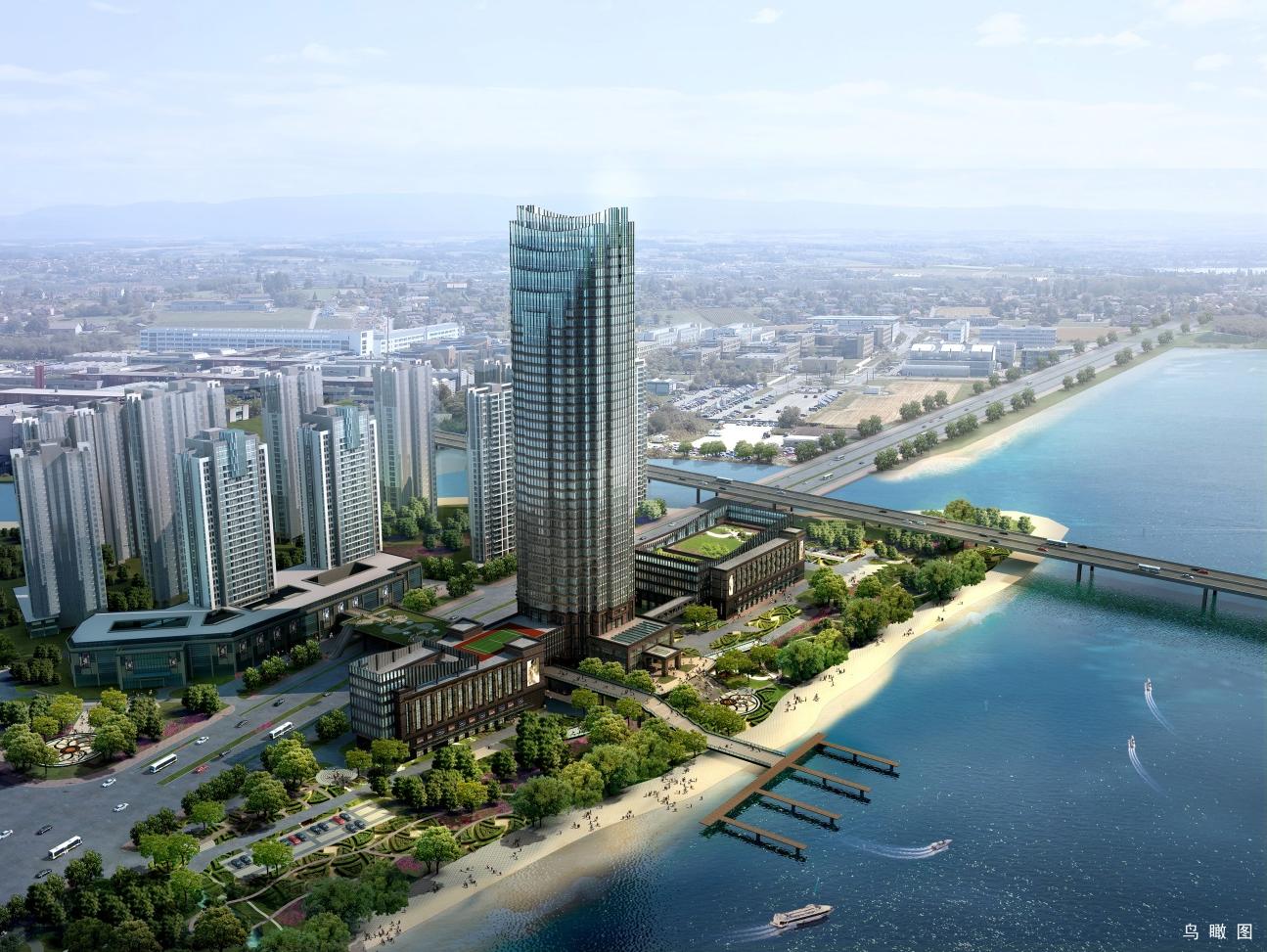 厦门第一高楼建造的过程,厦门最高层建筑