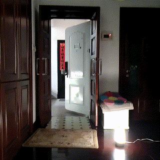 小米全自动智能门锁适配的防盗门,小米智能甲级防盗门