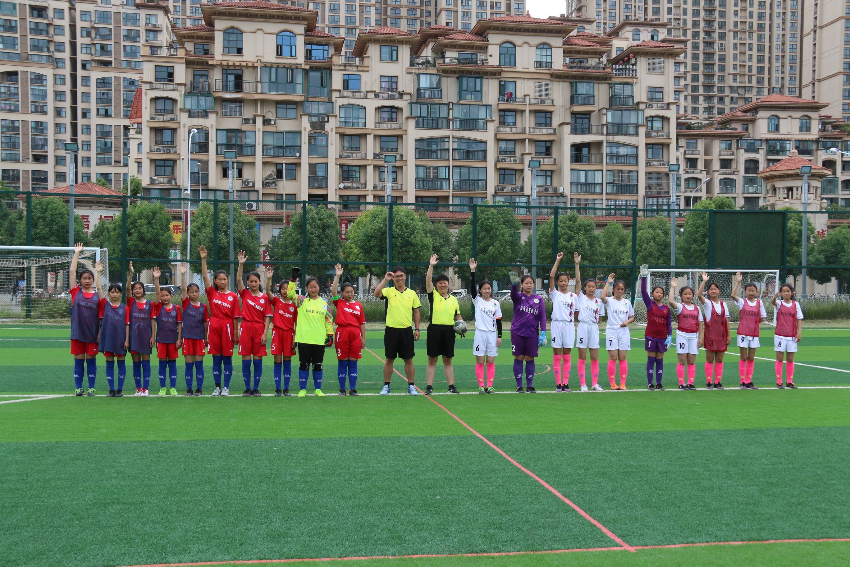 驻马店第二实验小学校长杯足球赛,2023市长杯新乡女子足球小学