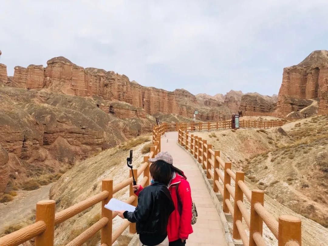 冰沟丹霞旅游,冰沟丹霞景区深度游景点