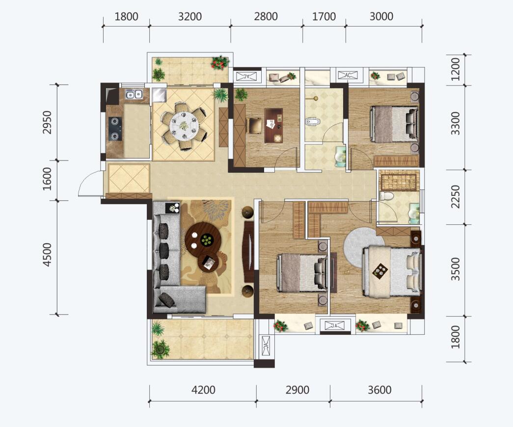 唐家湾片区+环线旁+学校对门，建投·见山将C位出道