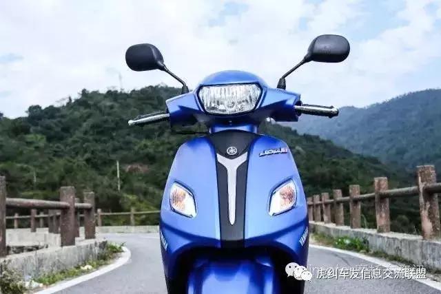 雅马哈巧格i125玩车,城市代步摩托车巧格