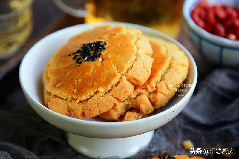 山东千层酥饼甜入口即化,酥饼怎么和面好吃又简单