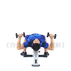 一对哑铃三组动作让你在家就能练,如何用一对哑铃练遍全身