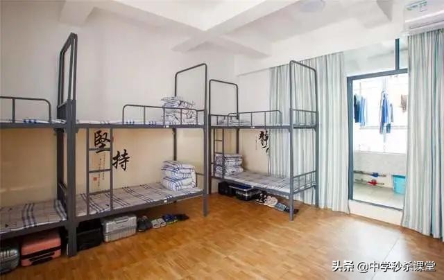 深圳近30所高中宿舍实景图曝光,深圳高中学校宿舍合集