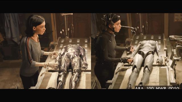 阿丽塔精彩瞬间,阿丽塔惊艳的照片