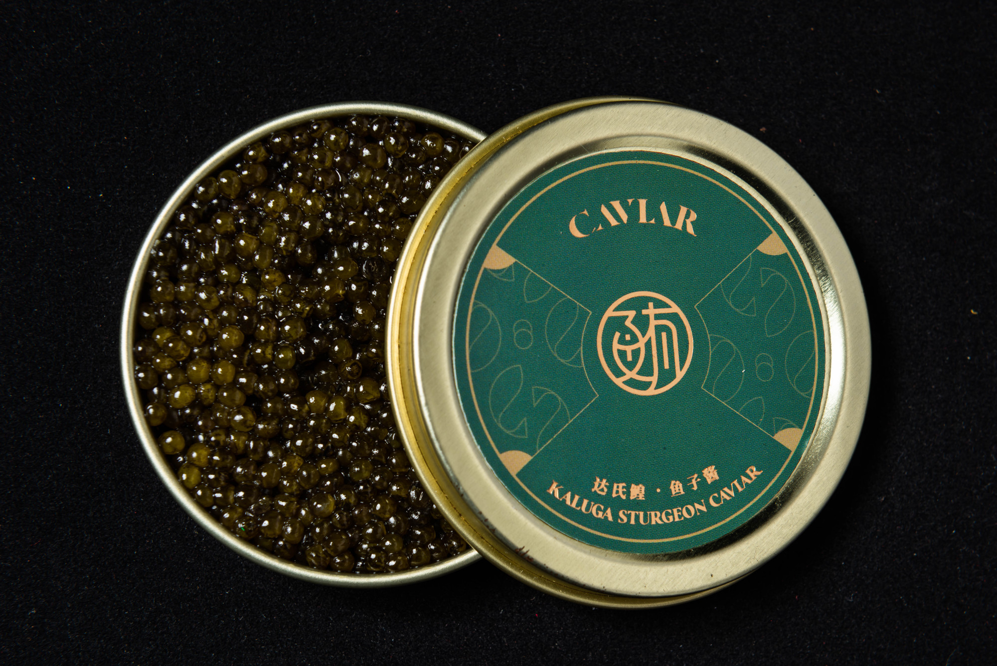 真正的鲟鱼子酱在家怎么做,鲜鲟鱼子酱