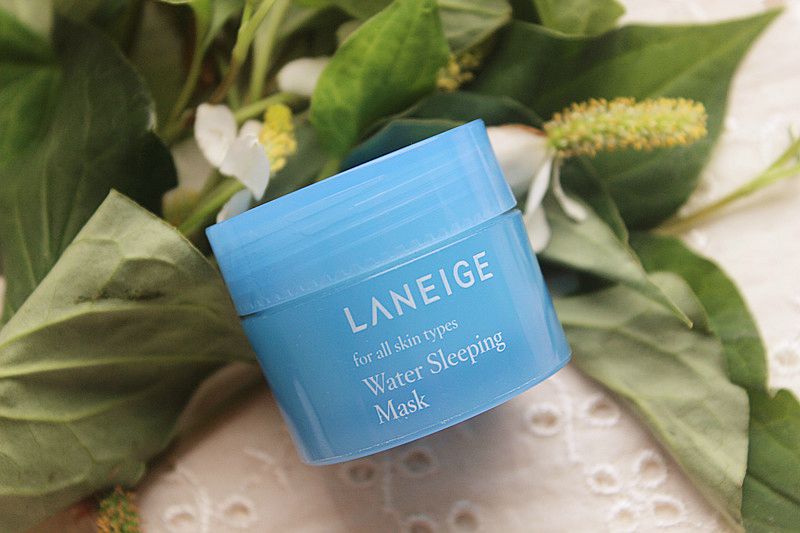 兰芝睡眠面膜小样评测,兰芝夜间修护睡眠面膜小样真假