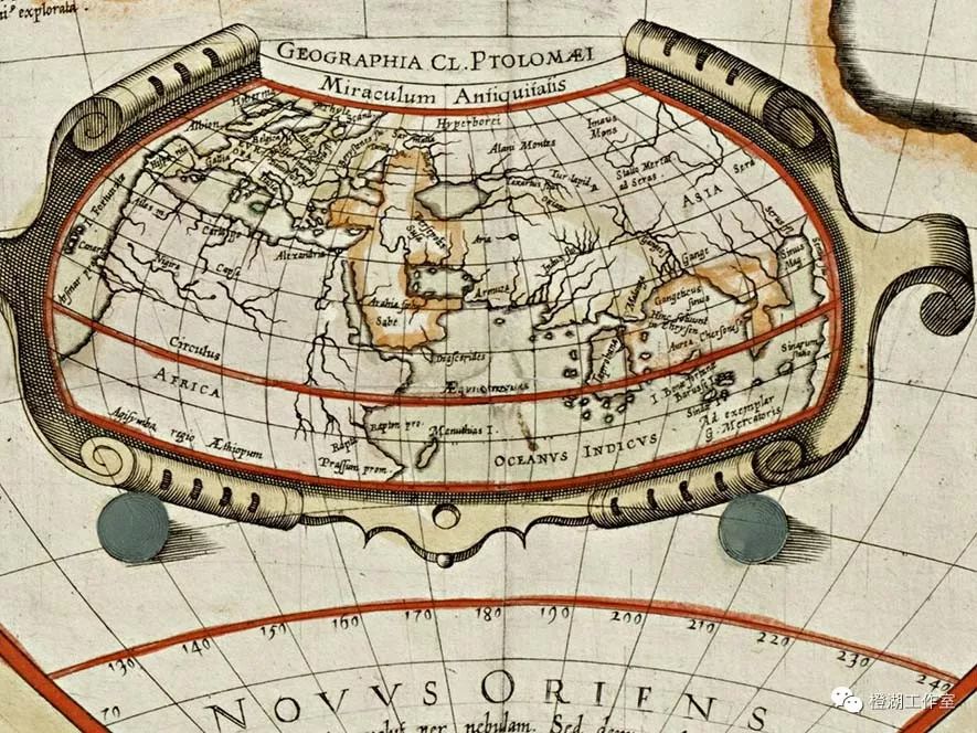 62期~天主教神学教授的美丽新世界—记哈尔斯“三叶草”世界地图