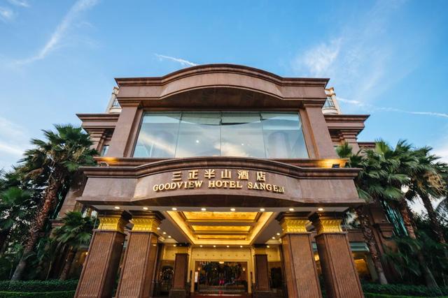 东莞三正半山酒店一楼,东莞塘厦三正半山酒店怎么样