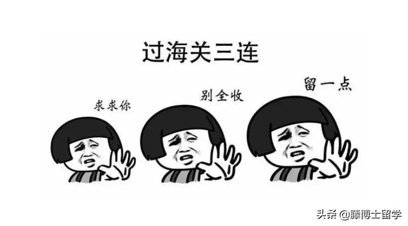 中国海关禁止带回国的物品清单,中国海关严查进口食品安全