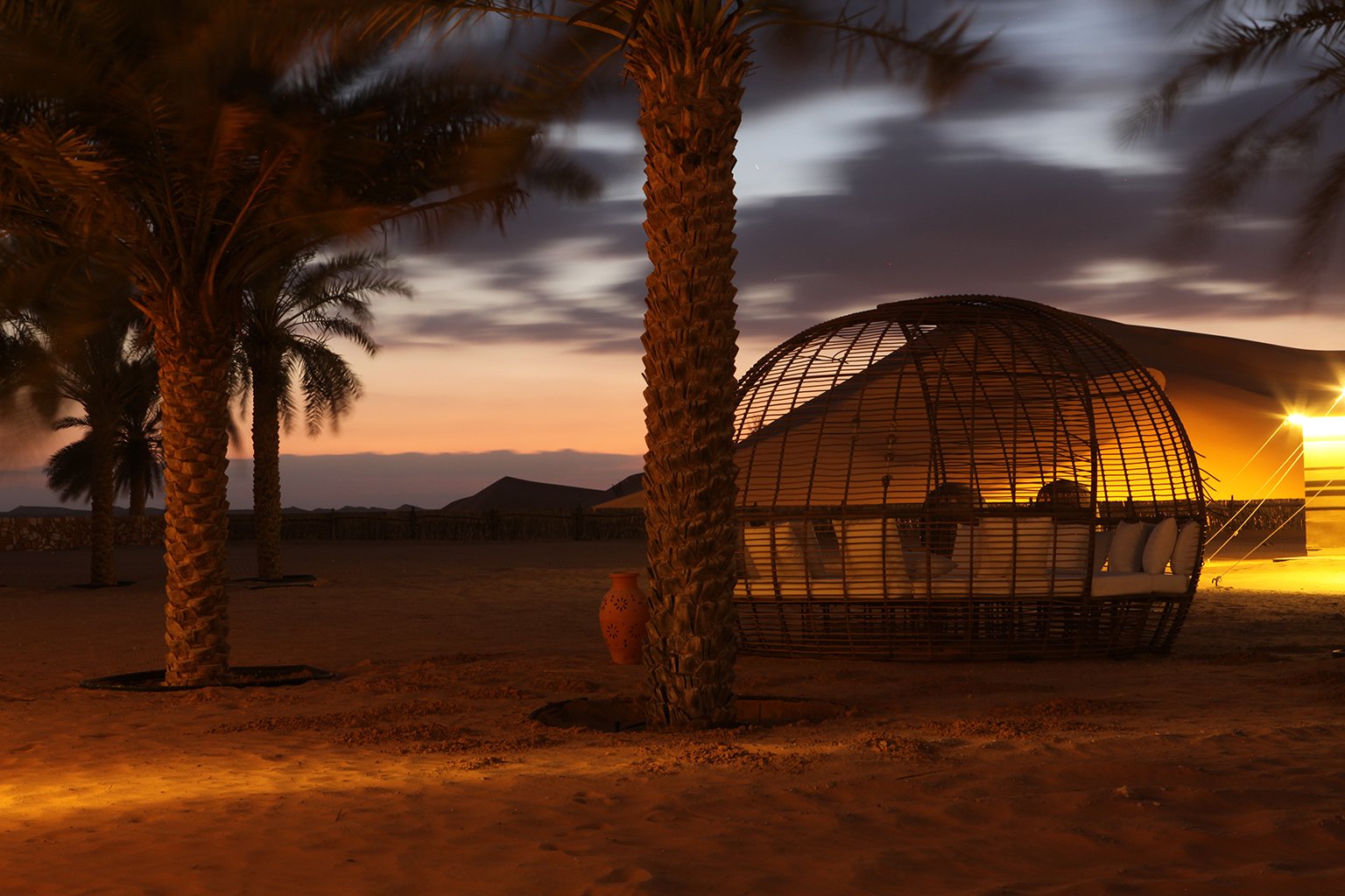 阿布扎比绿洲,阿布扎比土豪出行