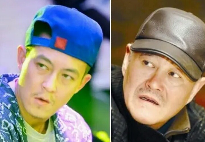 陈冠希赵本山撞脸直播,陈冠希赵本山撞脸动图