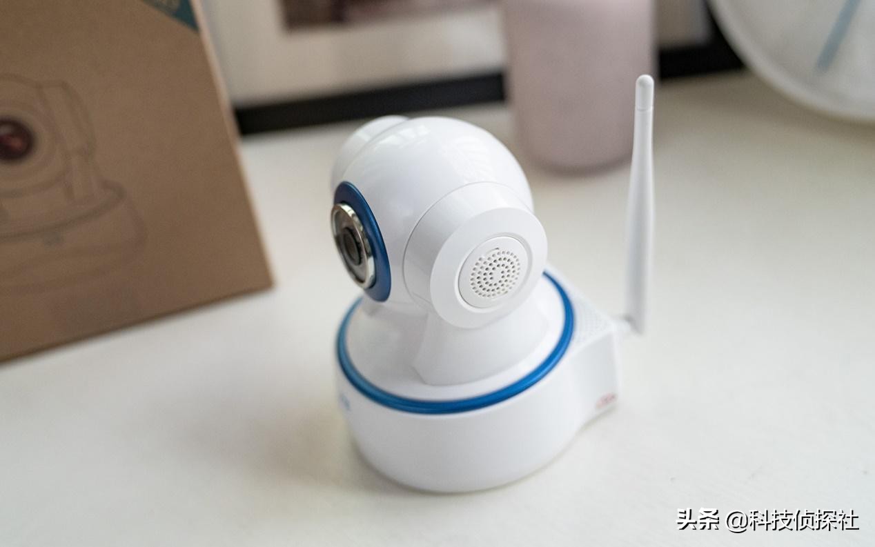 小兴看看摄像头说明书,让家变得更健康安全