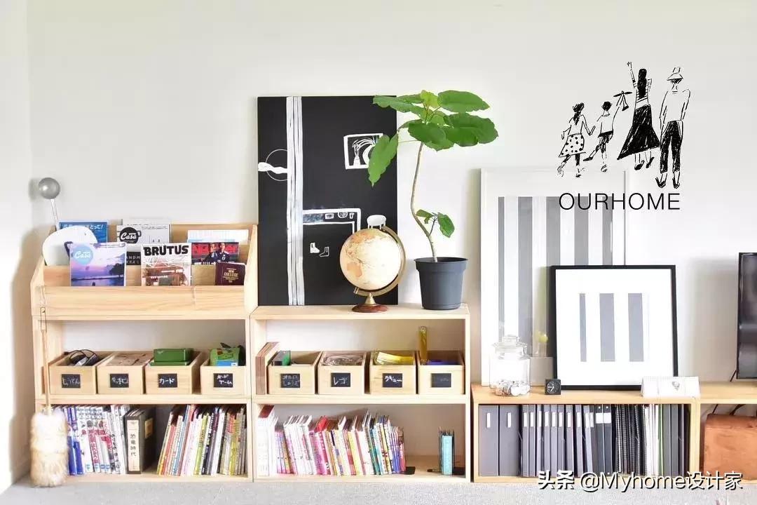 日本网红收纳整理师，透漏了5个收纳秘密，玄关、客厅都整齐10倍