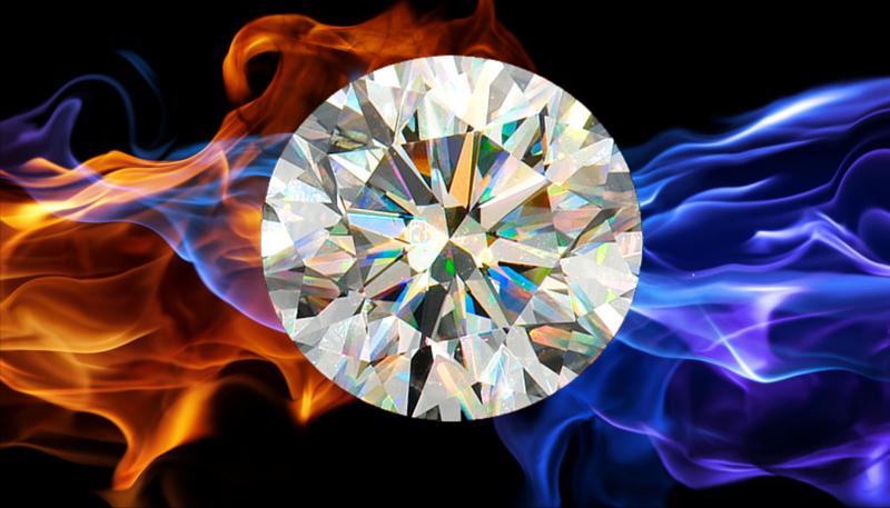 钻石为什么可以燃烧,钻石的燃烧方法