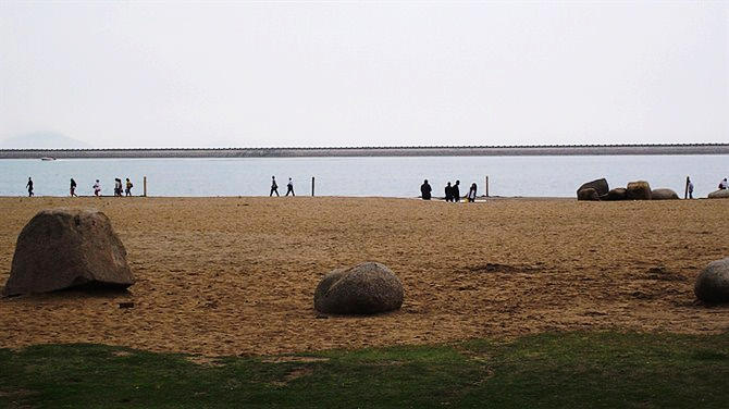 上海金山区有多少沙滩,上海金山沙滩2021门票多少钱