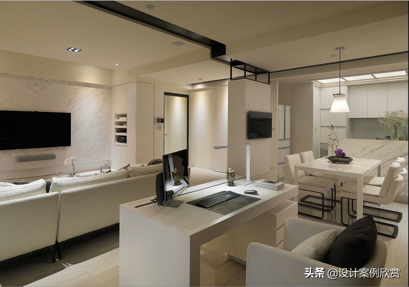 艺术漆电视背景墙效果图现代客厅,现代装修风格客厅沙发背景墙挂画