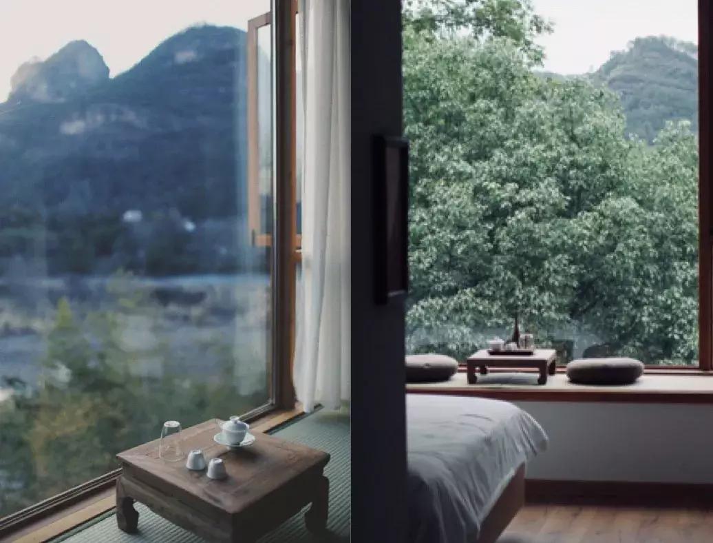 武夷山亲子民宿推荐独栋别墅,武夷山一同山居茶文化民宿