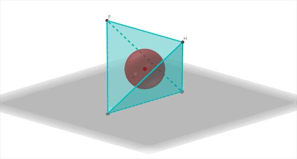 正四面体和四个球的位置关系,正四面体外接球问题方法总结