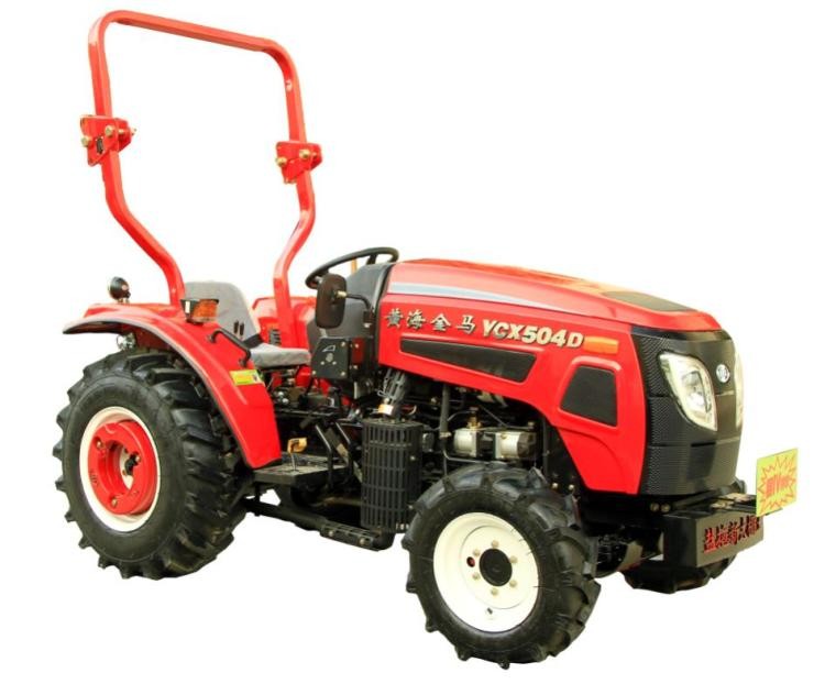 山东拖拉机市场排名,山东泰山504拖拉机多少钱一台