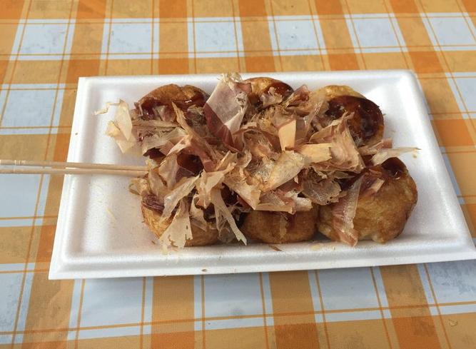 大阪章鱼丸子店,日本特殊的章鱼小丸子店