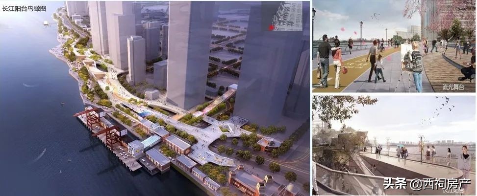 南京九大滨江客厅规划,南京九大滨江客厅