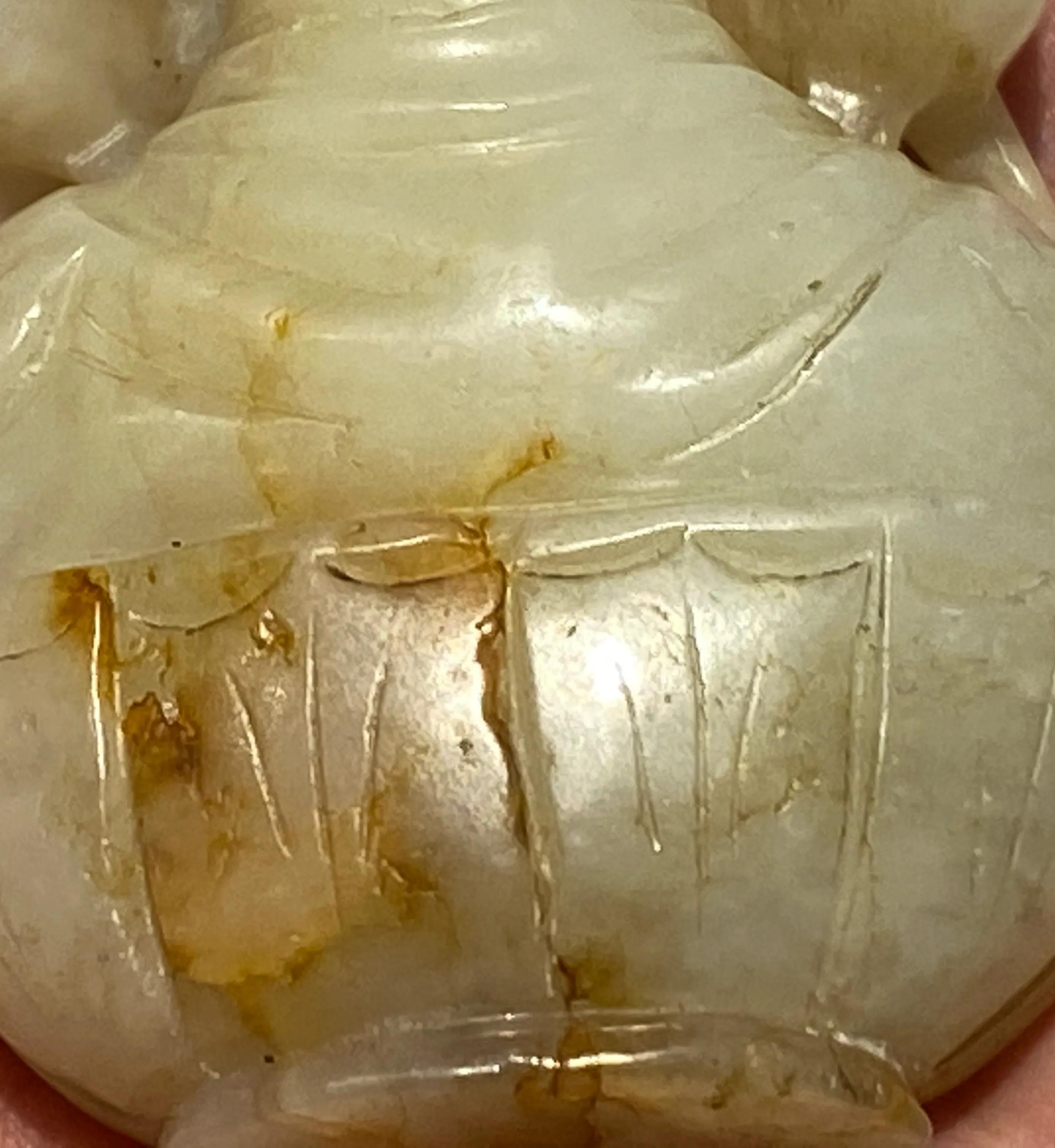 玉佛真正的历史,玉佛鉴赏