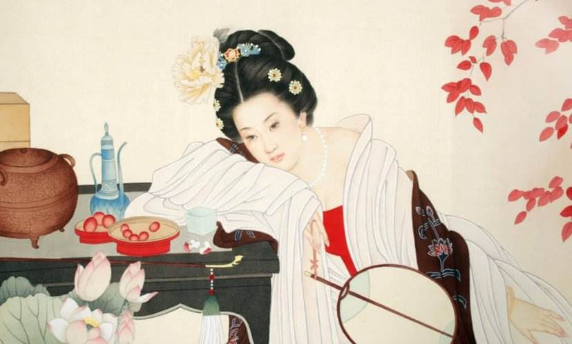 杨玉环和李隆基真的相爱吗,杨玉环和李隆基有爱情吗