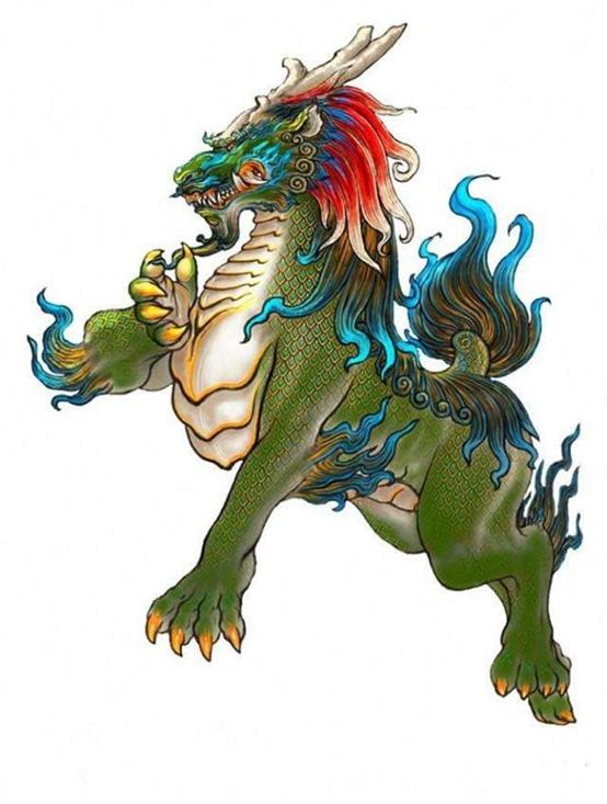 上古十大神兽大排行,上古十大神兽蚩尤