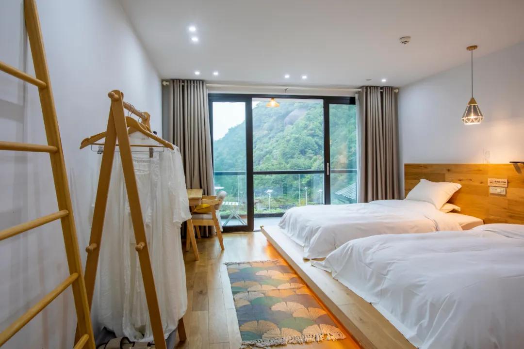 睡进云端，手触星辰，来遂昌过几天诗意的山居生活！