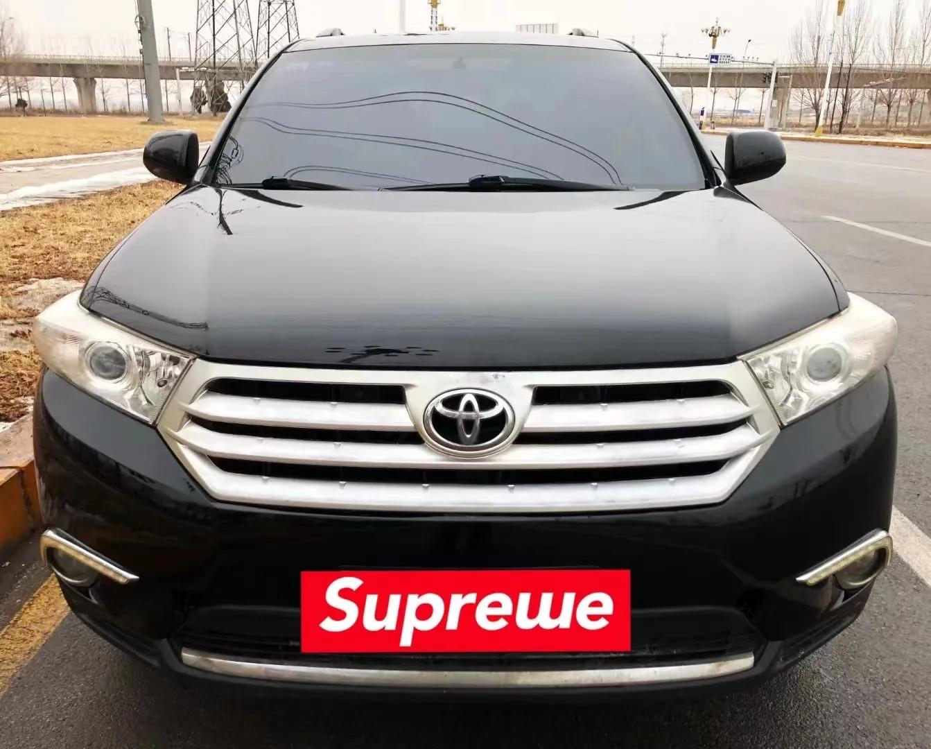 公司全年批发一手抵押车,12年丰田汉兰达2.7七座二手车价格