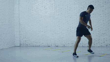 敏捷梯慢动作教程,敏捷梯的10种用法