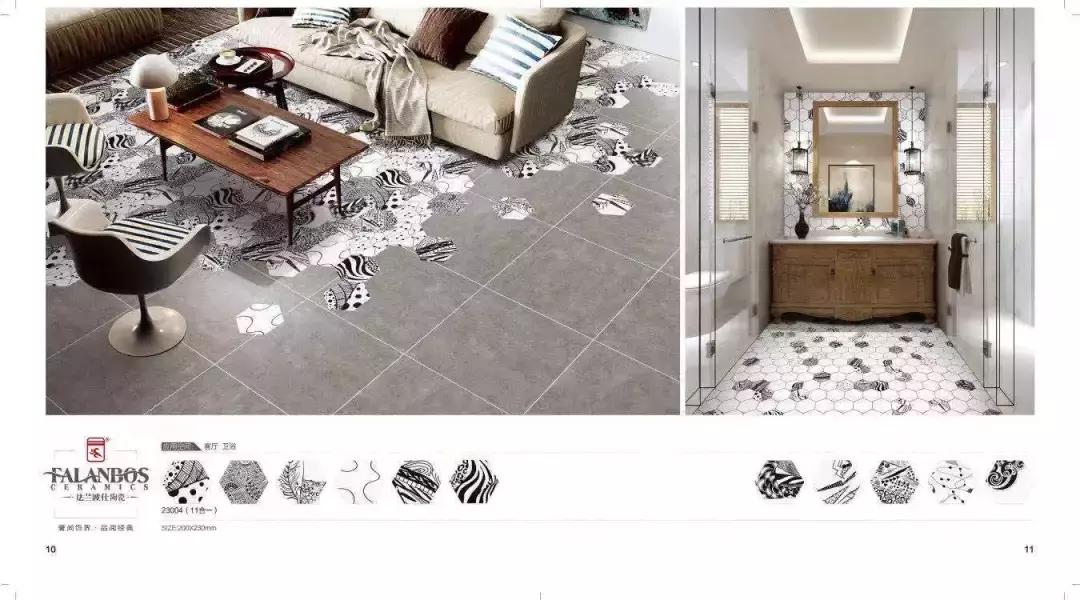 每一款砖都有它的独特风格,特色砖产品