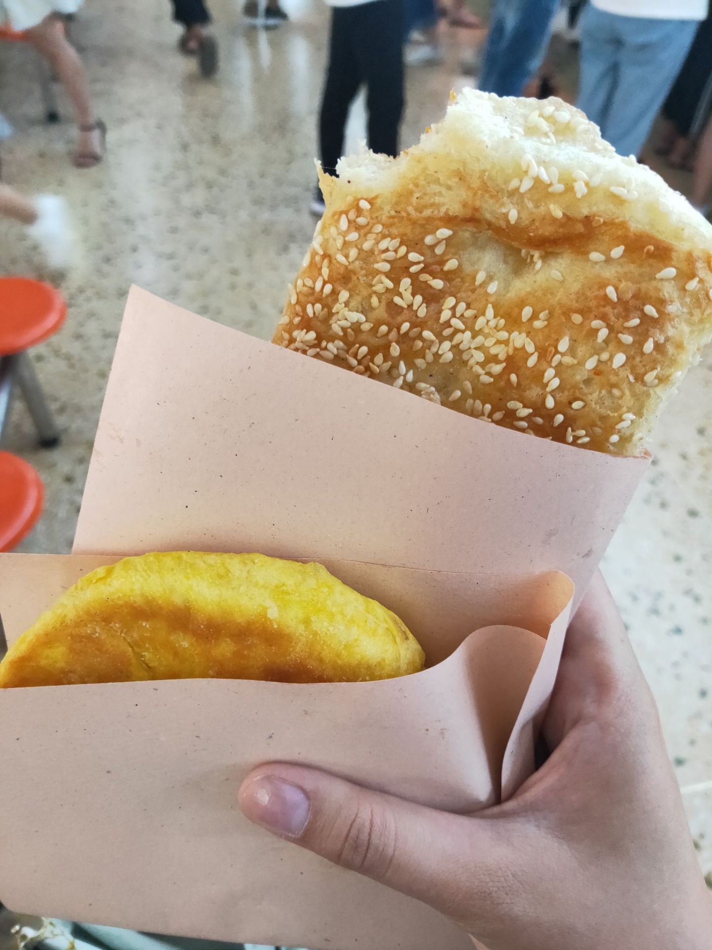 学校食堂好吃是什么体验？河南周口师范学院