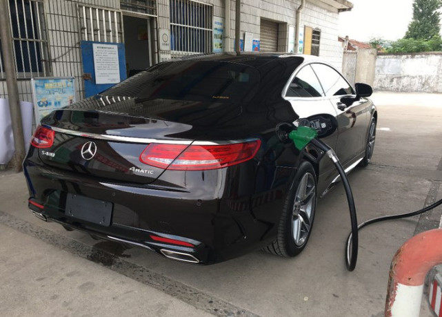 开奔驰s400跑滴滴,有开奔驰s400在北京跑滴滴的吗