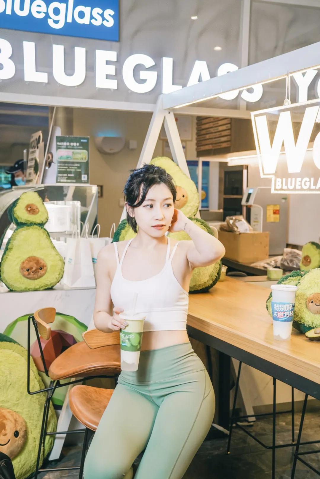 blueglass酸奶蓝色是哪款,blueglass是什么酸奶