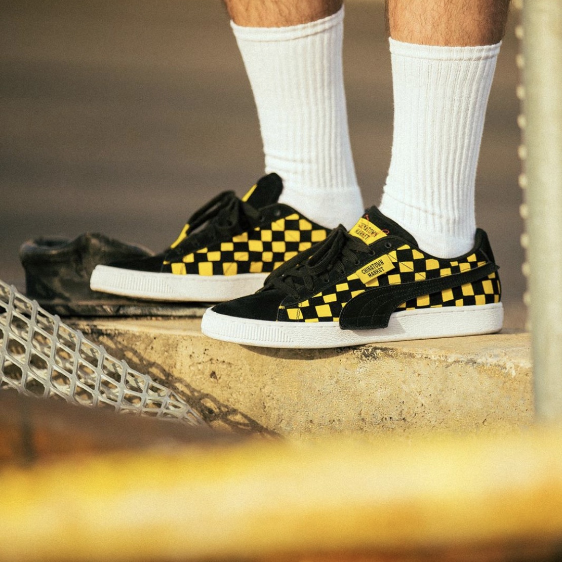 puma与奔驰联名,puma彪马chinatownmarket联名款