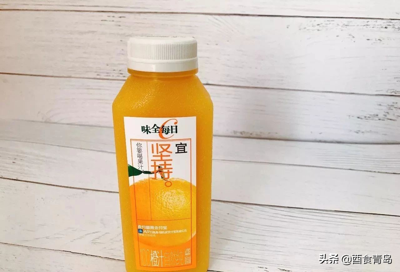 哪一款橙汁更好喝,过年喝哪种饮料最好喝