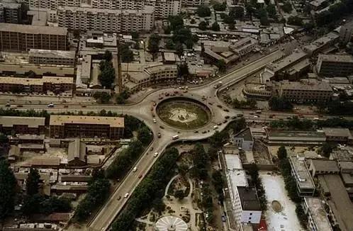 100年前石家庄地图,10年的石家庄照片