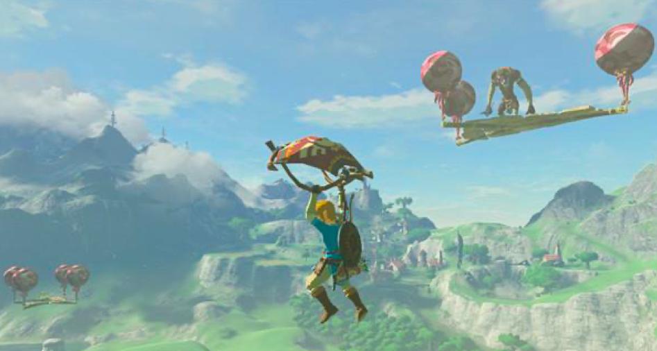 塞尔达传说荒野之息配置,塞尔达传说荒野之息pc配置