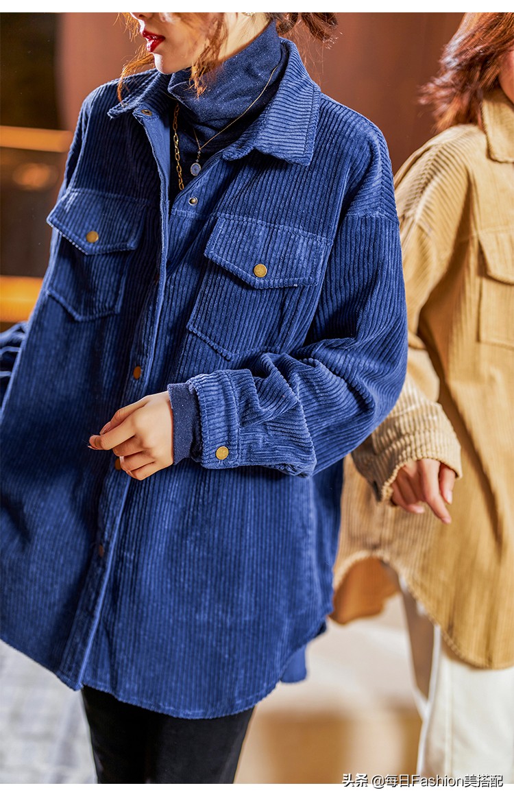 这才是适合中年女人的显瘦穿搭,大码女装遮肉减龄美爆了