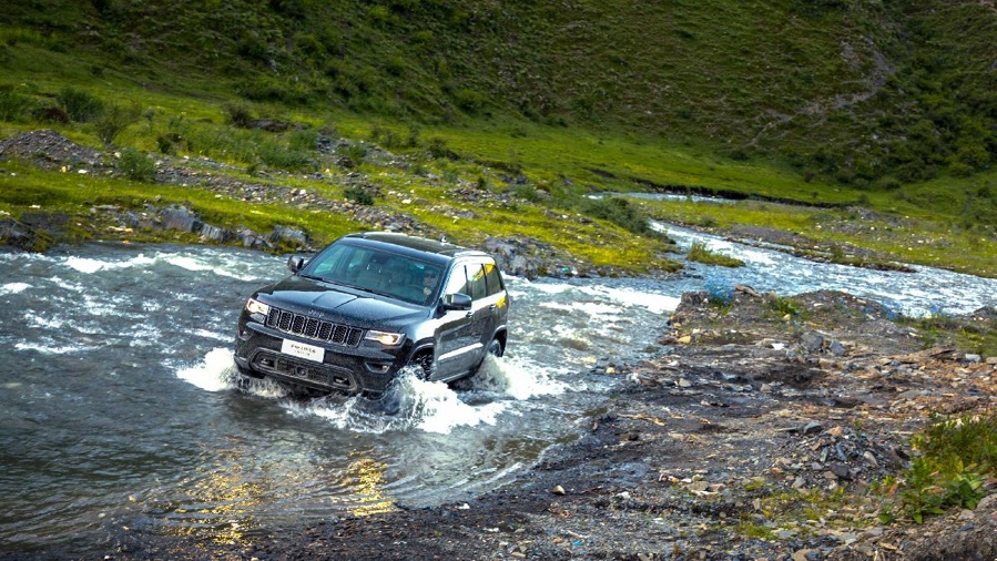 顶级纯进口大切诺基,大切诺基全尺寸suv