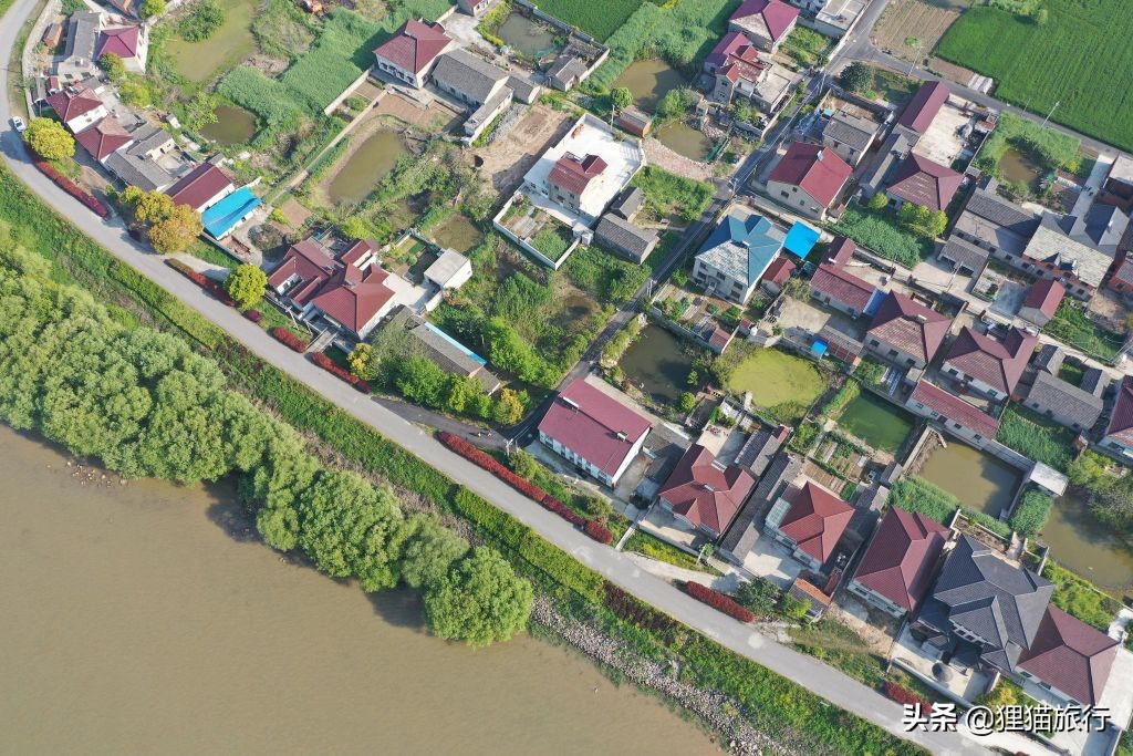 长江大山深处世外桃源视频,长江边上的世外桃源