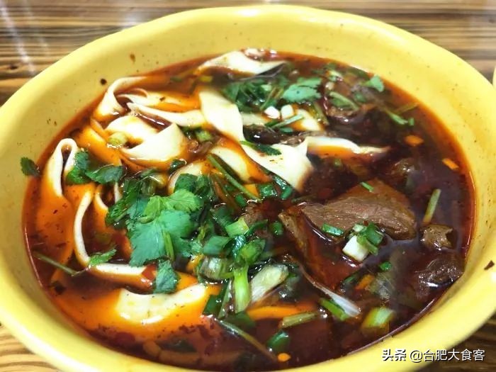 合肥蜀山面馆排名前十名,合肥美食排行榜前十名面馆