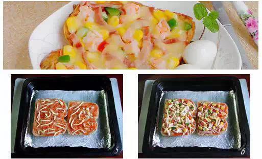 火腿西多士图片,火腿西多士香