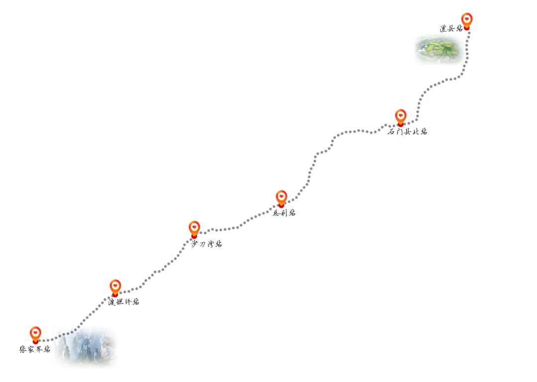 悠悠慢火车，暖暖幸福路