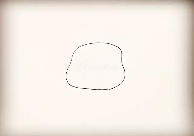 小狗简笔画ins风简单又好看图片,简单又超凶的小狗简笔画图片图文