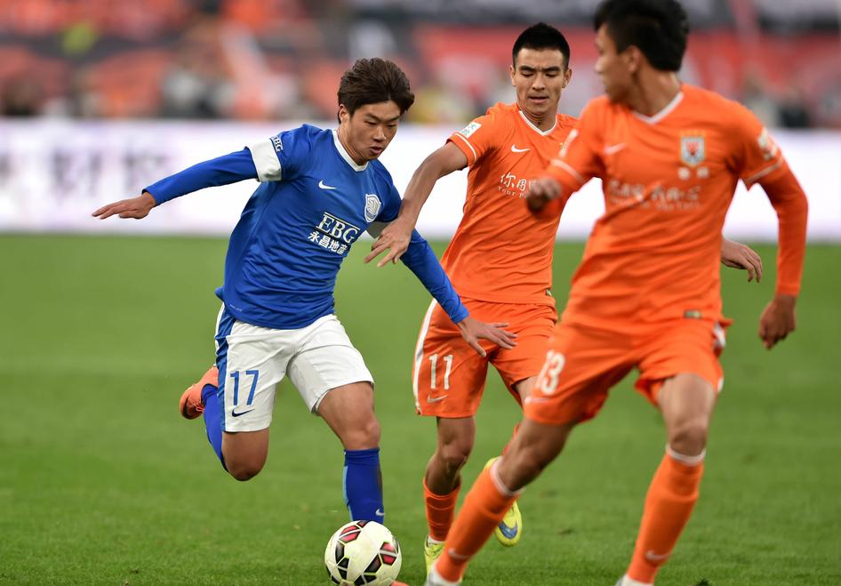 中超山东鲁能vs北京中赫直播,中超老友记