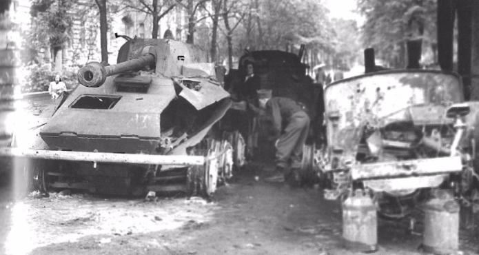 二战中德军王牌装甲,二战德国装甲战车图鉴